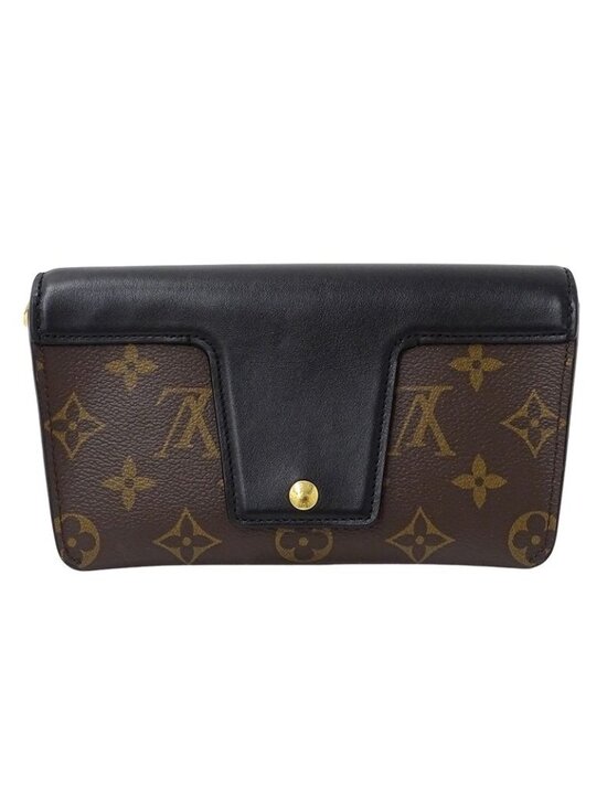 Louis Vuitton Monogram Shoulder Bag 2-Way Padlock on Strap - Picture 2 of 12